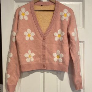 Girls cardigan sweater